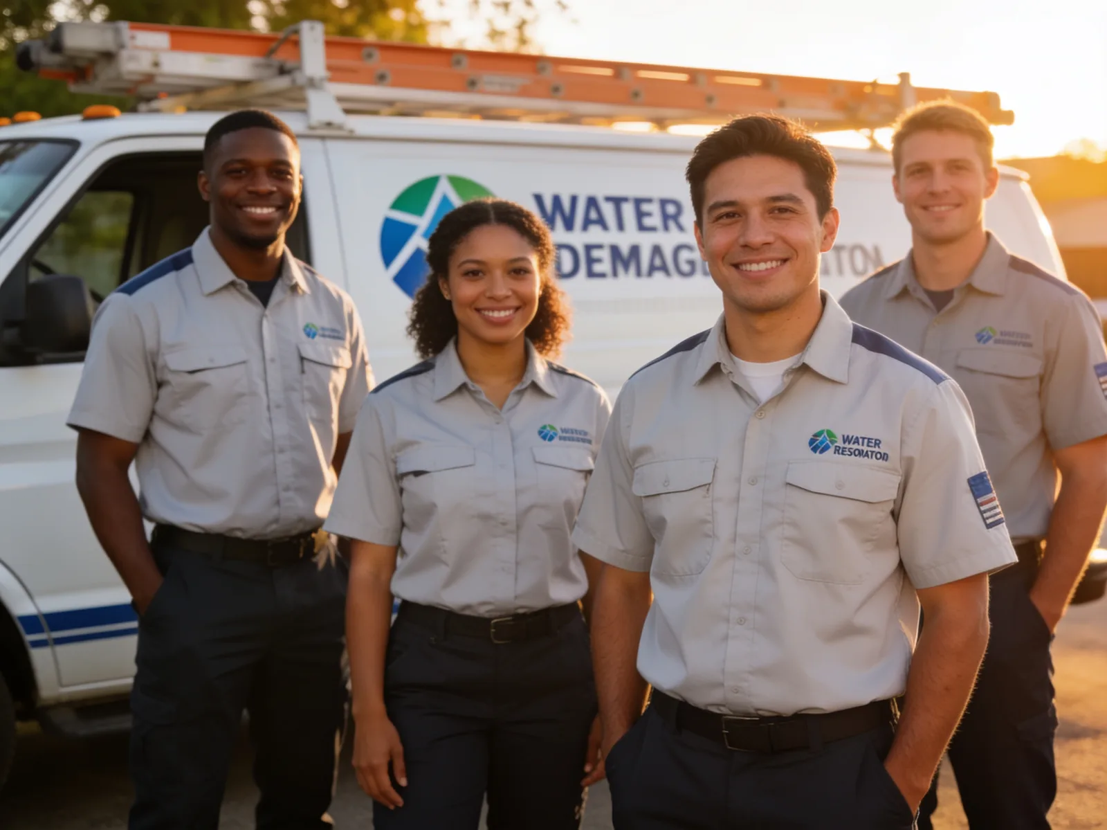 Water Damage Restoration company in Nazareth, TX